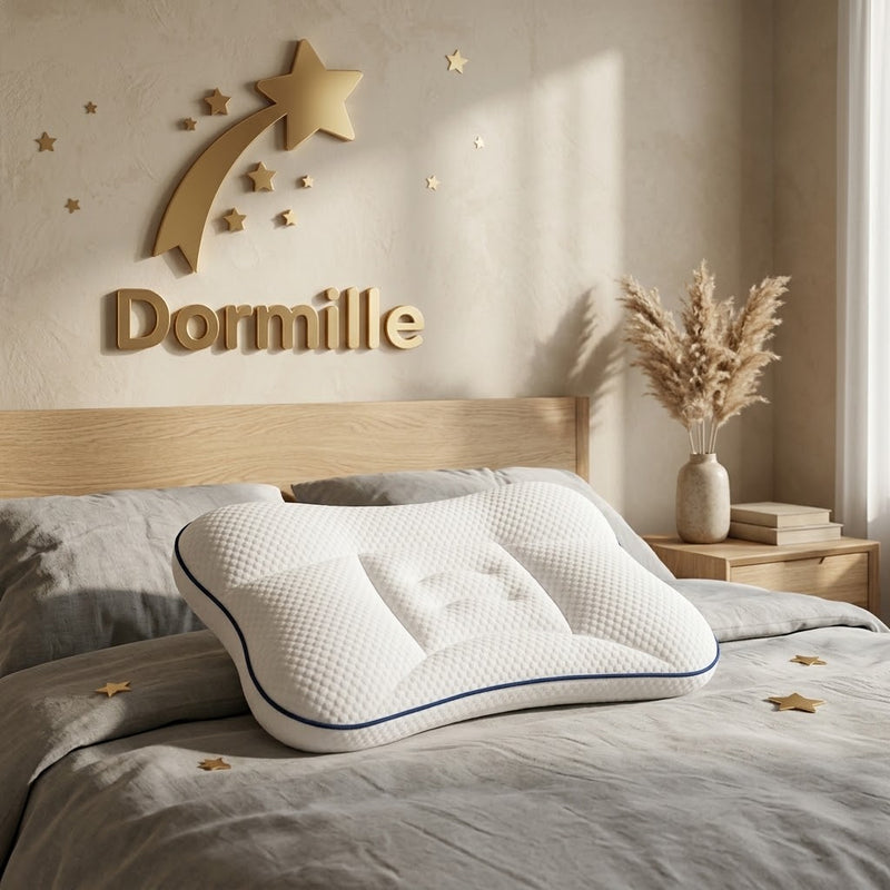 L'oreiller ergonomique pour enfant, pensé pour sa nuque