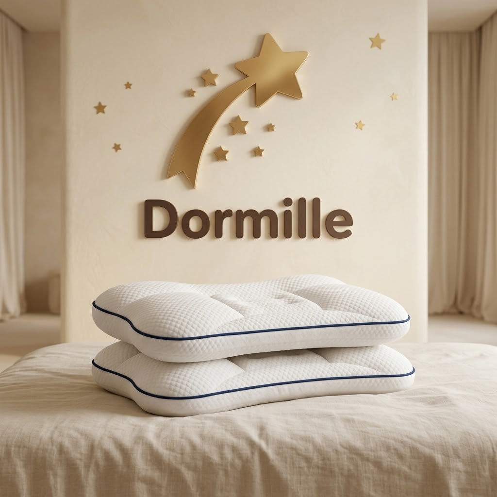 L'oreiller ergonomique pour enfant, pensé pour sa nuque